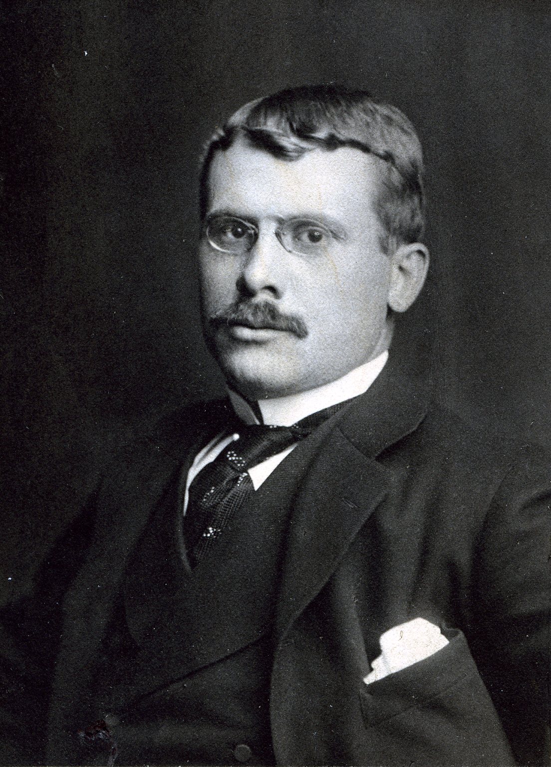 Member portrait of Gustave Schirmer